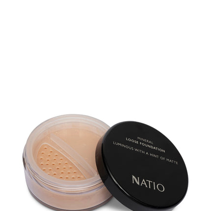 Natio Mineral Loose Foundation Sand - OhYouLuckyDuck.com.au