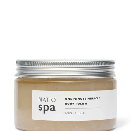 Natio Spa 1 Min Miracle Polish 210ML - OhYouLuckyDuck.com.au