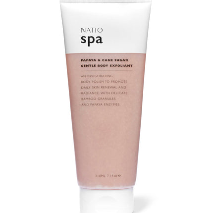 Natio Spa Body Exfoliant 210ML - OhYouLuckyDuck.com.au