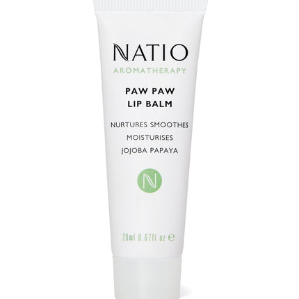 Natio Paw Paw Lip Balm - OhYouLuckyDuck.com.au
