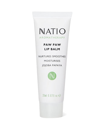 Natio Paw Paw Lip Balm - OhYouLuckyDuck.com.au