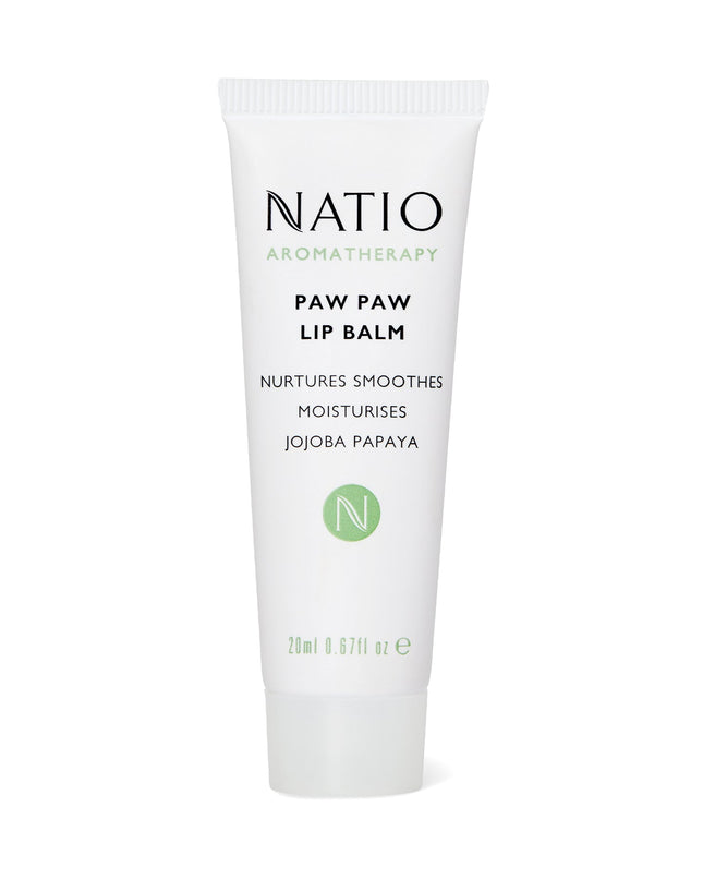 Natio Paw Paw Lip Balm - OhYouLuckyDuck.com.au