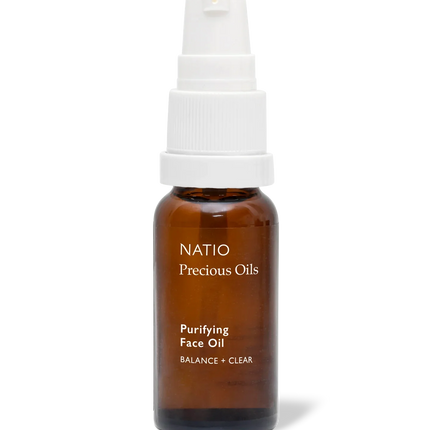 Natio Purifying Face Oil 15ml - OhYouLuckyDuck.com.au