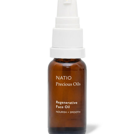 Natio Regenerative Face Oil 15Ml - OhYouLuckyDuck.com.au