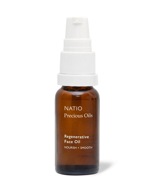 Natio Regenerative Face Oil 15Ml - OhYouLuckyDuck.com.au