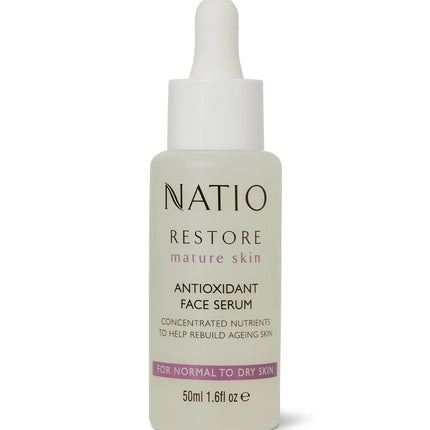 Natio Restore Antioxidant Face Serum 50ML - OhYouLuckyDuck.com.au