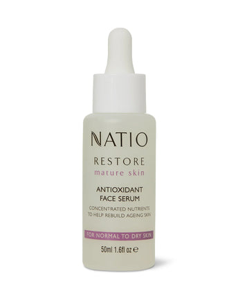 Natio Restore Antioxidant Face Serum 50ML - OhYouLuckyDuck.com.au