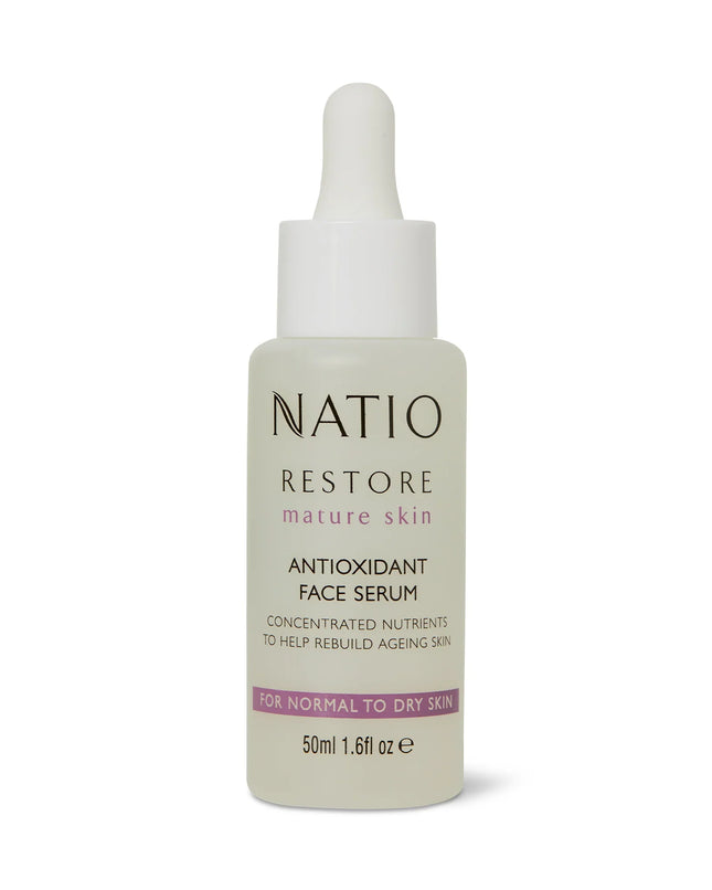Natio Restore Antioxidant Face Serum 50ML - OhYouLuckyDuck.com.au