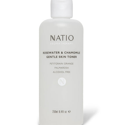 Natio Aromatherapy Rosewater and Chamomile Gentle Skin Toner 250ml