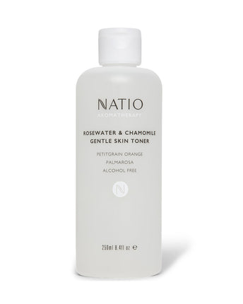 Natio Aromatherapy Rosewater and Chamomile Gentle Skin Toner 250ml