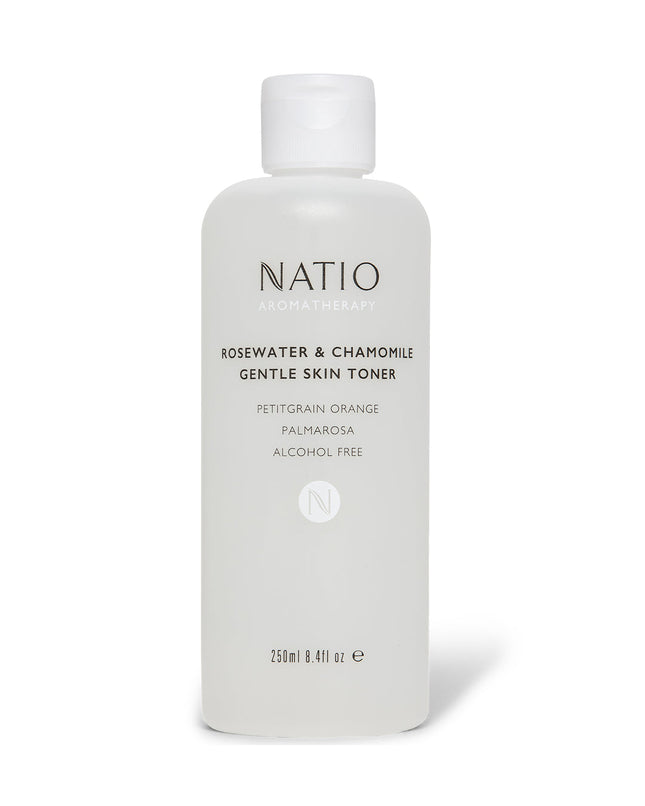 Natio Aromatherapy Rosewater and Chamomile Gentle Skin Toner 250ml