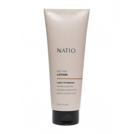 Natio Self Tan Lotion Light/Medium