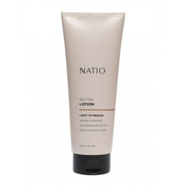 Natio Self Tan Lotion Light/Medium