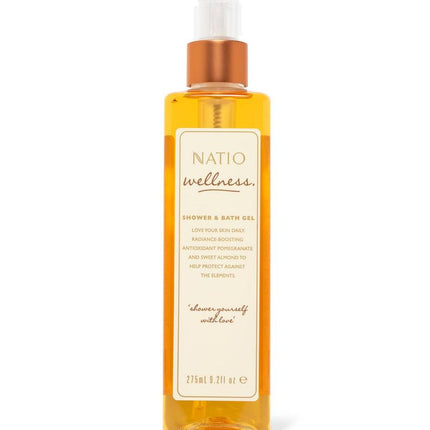Natio Wellness Bath And Shower Gel - OhYouLuckyDuck.com.au