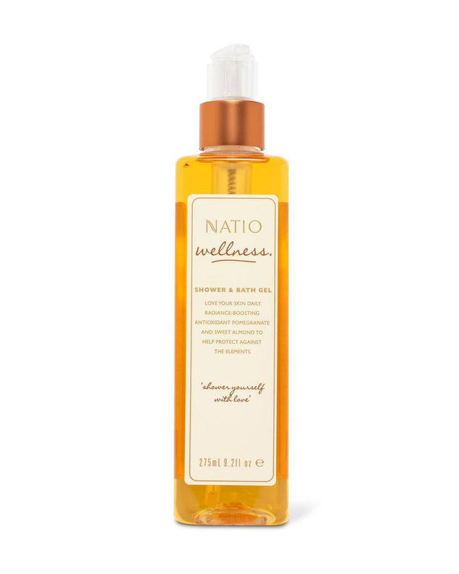 Natio Wellness Bath And Shower Gel - OhYouLuckyDuck.com.au
