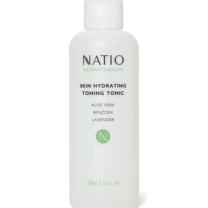 Natio Skin Hydrating Toning Tonic 200ML - OhYouLuckyDuck.com.au