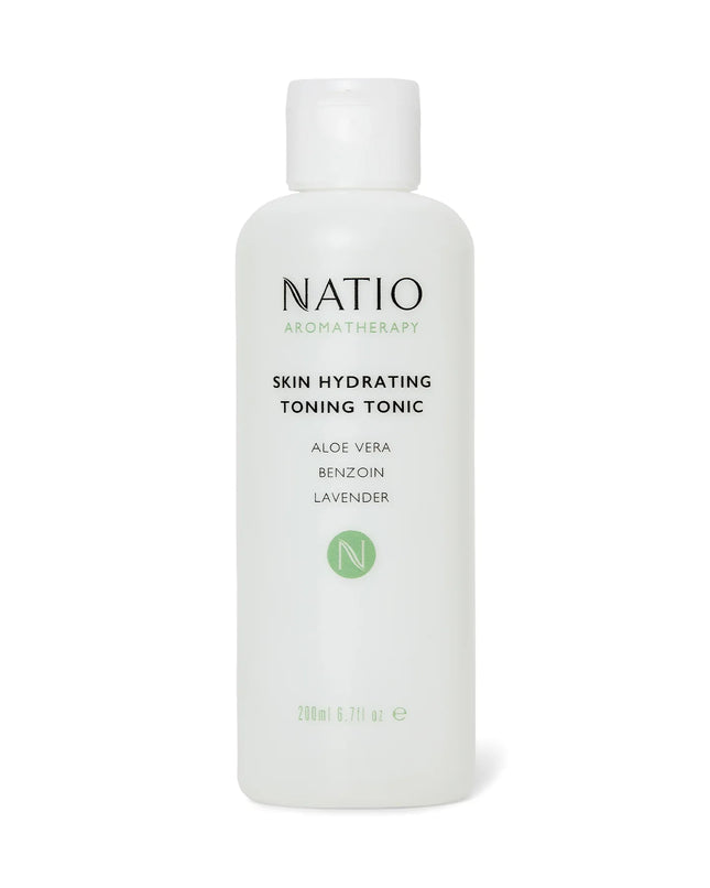 Natio Skin Hydrating Toning Tonic 200ML - OhYouLuckyDuck.com.au