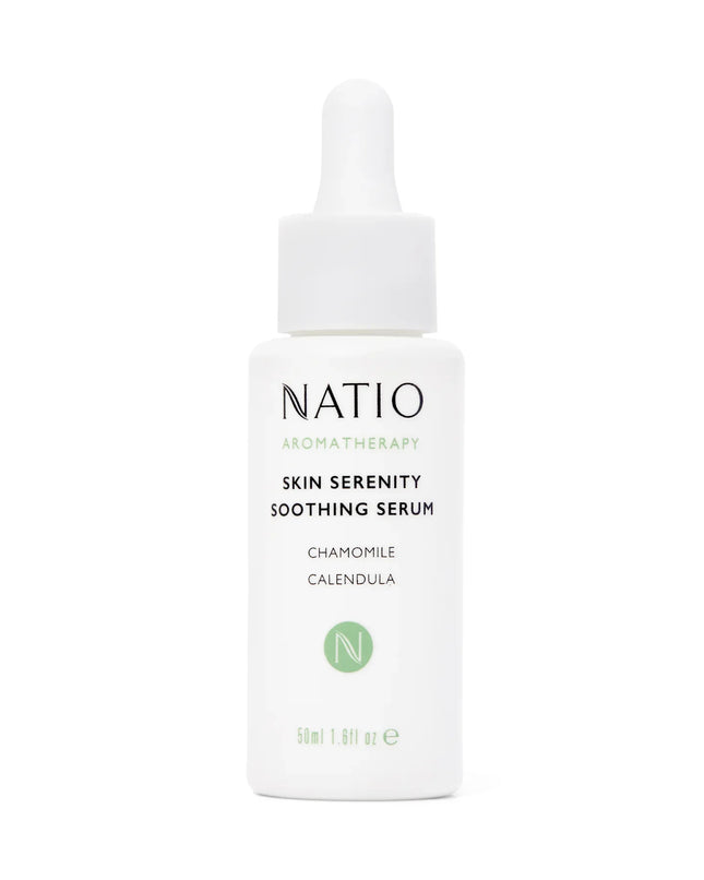 Natio Skin Serenity Soothing Serum 50Ml - OhYouLuckyDuck.com.au