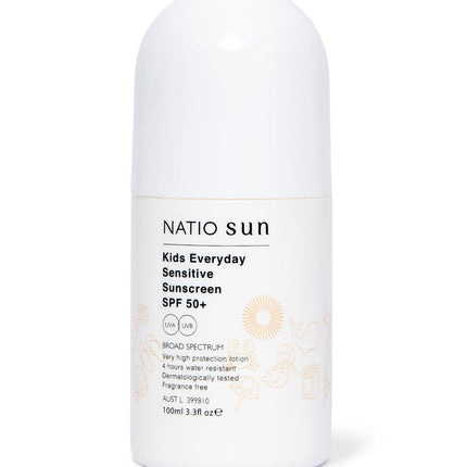 Natio Kids Everyday Sensitive Sunscreen Spf 50+ Roll On