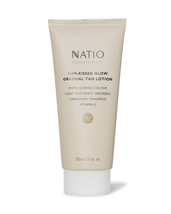 Natio Sun-Kissed Glow Gradual Tan Lotion - OhYouLuckyDuck.com.au