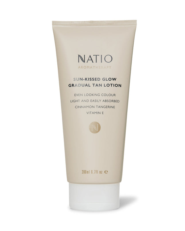 Natio Sun-Kissed Glow Gradual Tan Lotion - OhYouLuckyDuck.com.au