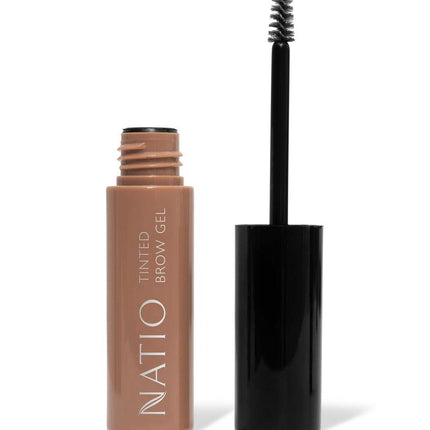 Natio Tinted Brow Gel Light Brown 8ML - OhYouLuckyDuck.com.au