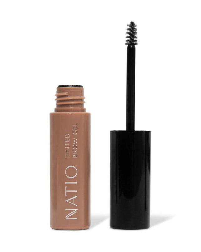 Natio Tinted Brow Gel Light Brown 8ML - OhYouLuckyDuck.com.au