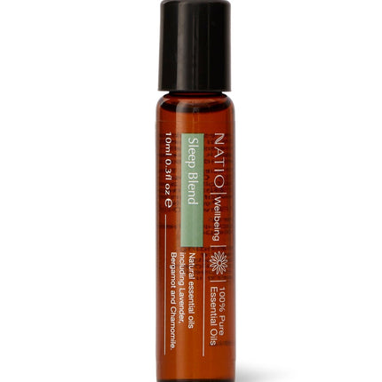 Natio Wellbeing Pure Essential Oil Blend Roll On Sleep 10mL