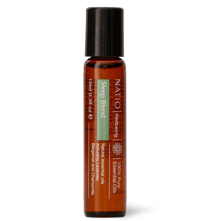 Natio Wellbeing Pure Essential Oil Blend Roll On Sleep 10mL