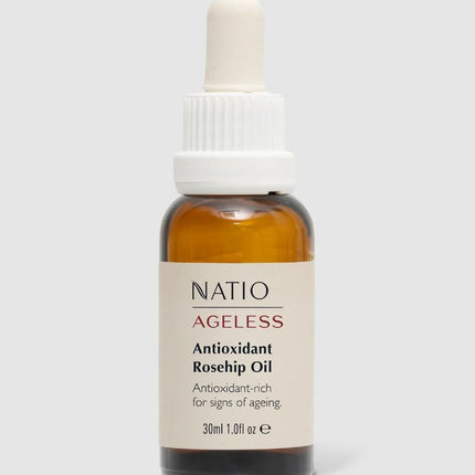 Natio Ageless Antioxidant Rosehip Oil - OhYouLuckyDuck.com.au