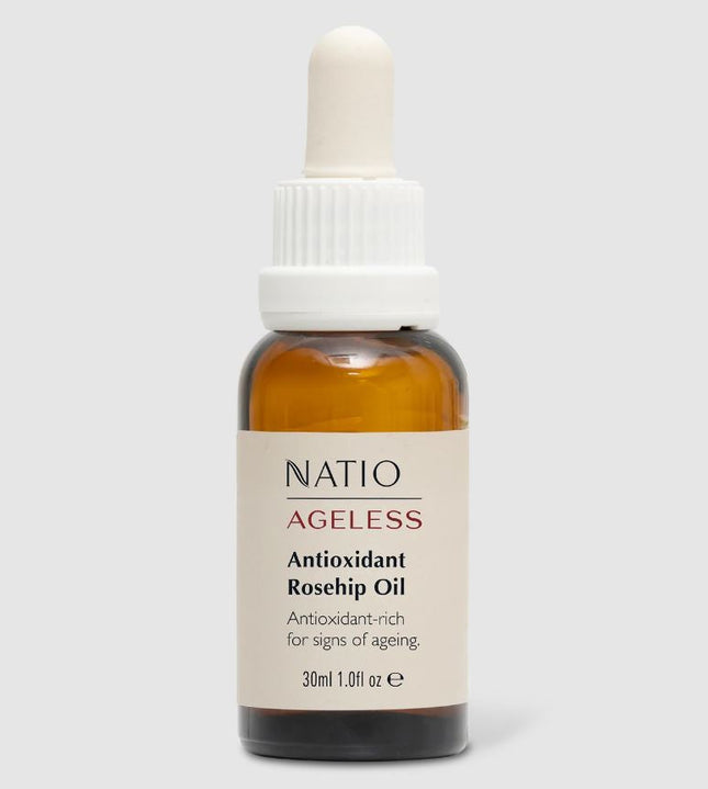 Natio Ageless Antioxidant Rosehip Oil - OhYouLuckyDuck.com.au