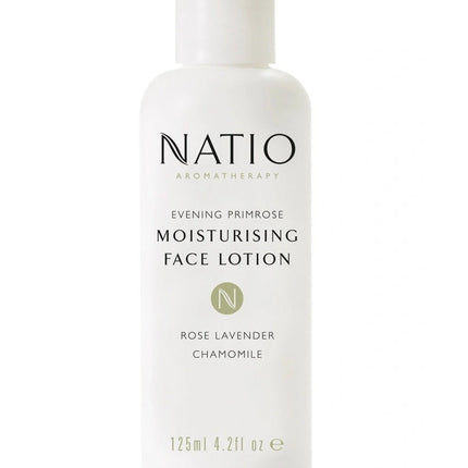 Natio Evening Primrose Moisturing Face Lotion 125ml - OhYouLuckyDuck.com.au