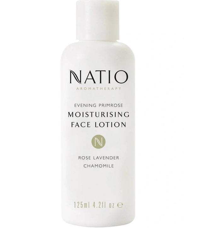 Natio Evening Primrose Moisturing Face Lotion 125ml - OhYouLuckyDuck.com.au
