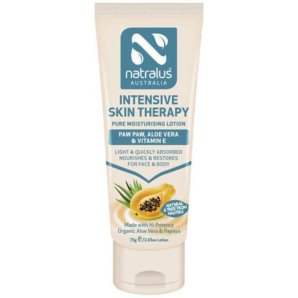 Natralus Intensive Skin Therapy Pure Moisturising Lotion 75g