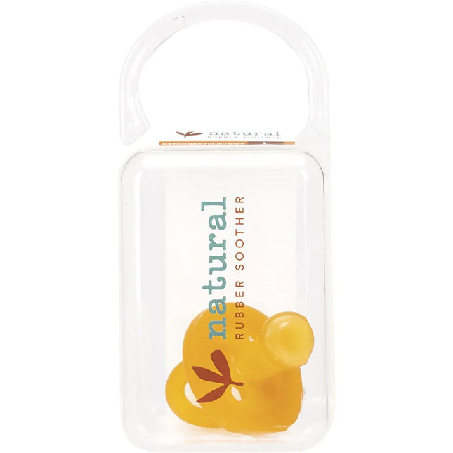 Natural Rubber Soother Orthodontic Large