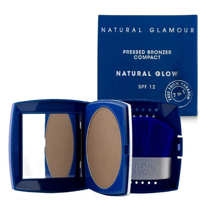 Natural Glamour Pressed Powder Natural