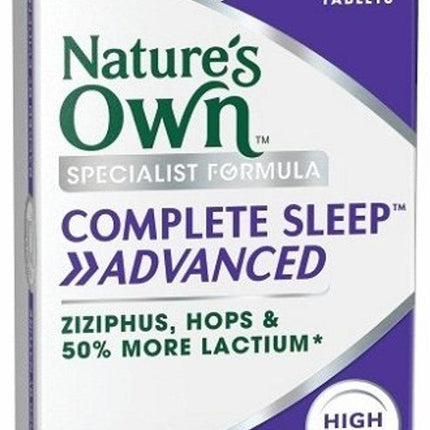 Nature's Own Complete Sleep Advanced 30 Tablets
