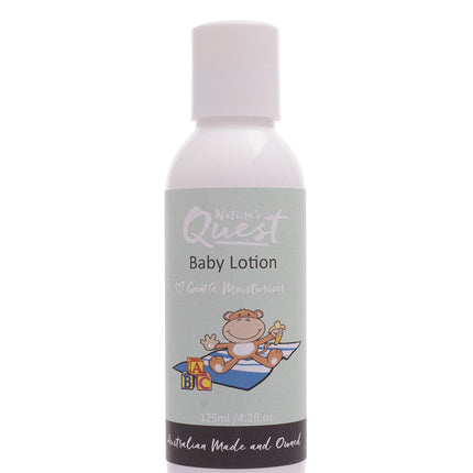Nature's Quest Baby Lotion 125ML