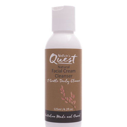 Nature's Quest Facial Cream Cleanser 125ML