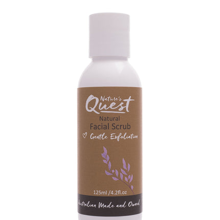 Nature's Quest Facial Scrub 125ML