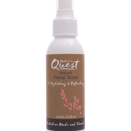Nature's Quest Facial Toner 125ML