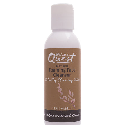 Nature's Quest Foaming Face Cleanser 125ML