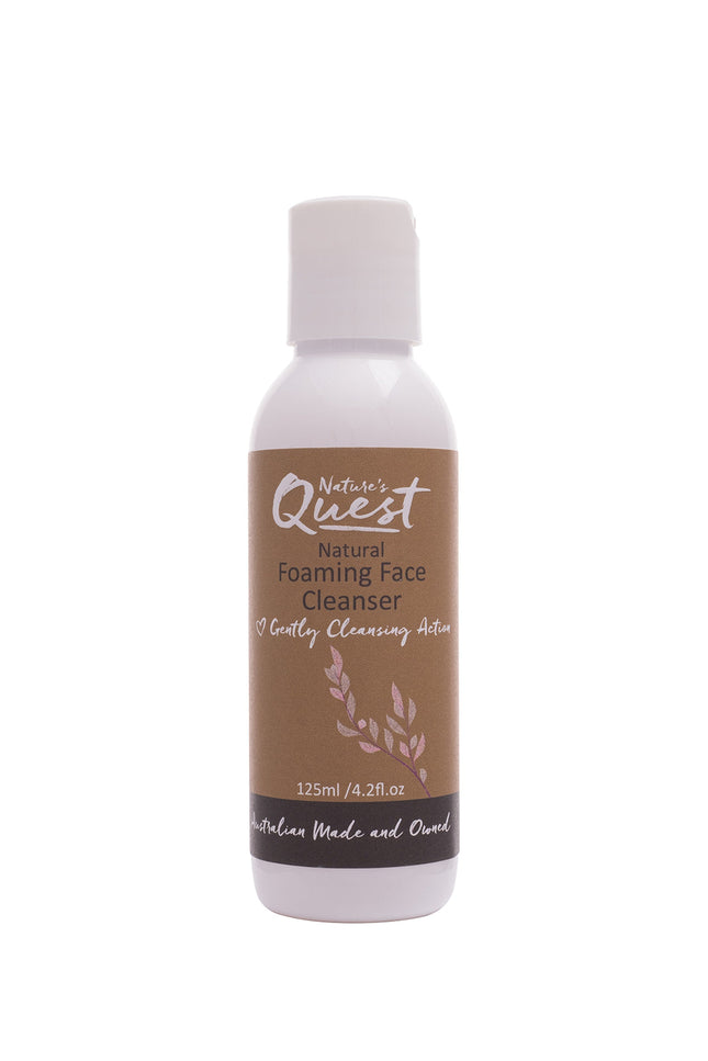 Nature's Quest Foaming Face Cleanser 125ML