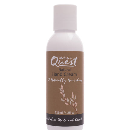 Nature's Quest Hand Cream 125ML