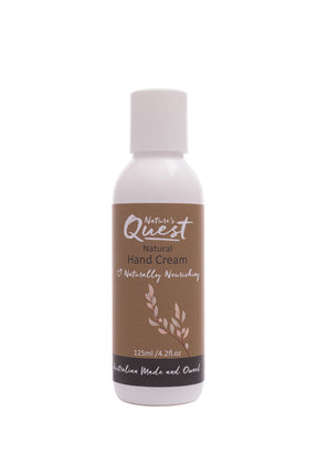 Nature's Quest Hand Cream 125ML