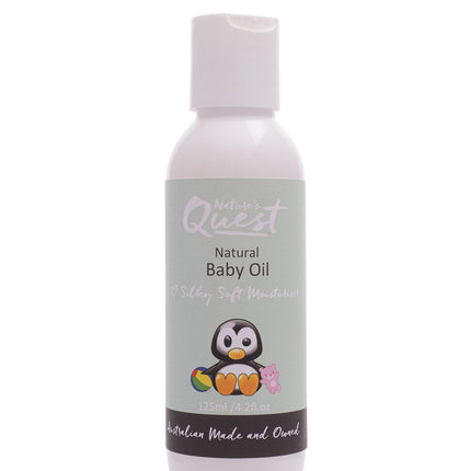Nature's Quest Baby Massage Oil 125ML