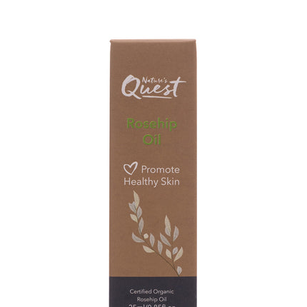 Nature's Quest Organic Rosehip Oil 25ML