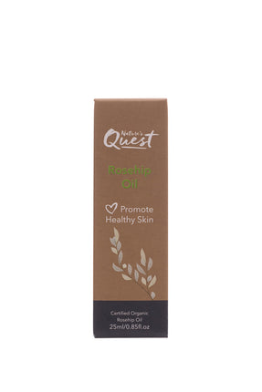 Nature's Quest Organic Rosehip Oil 25ML