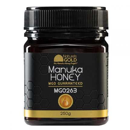 Natures Gold Manuka Honey MGO 263+ 250g