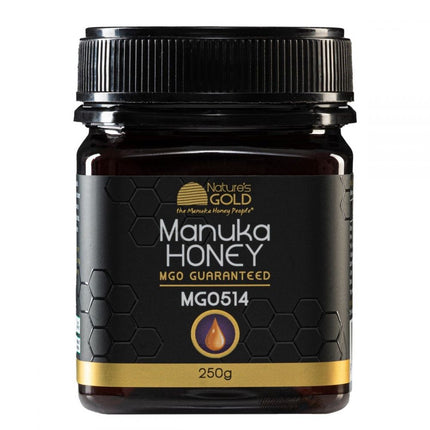 Natures Gold Manuka Honey Mgo514 250g